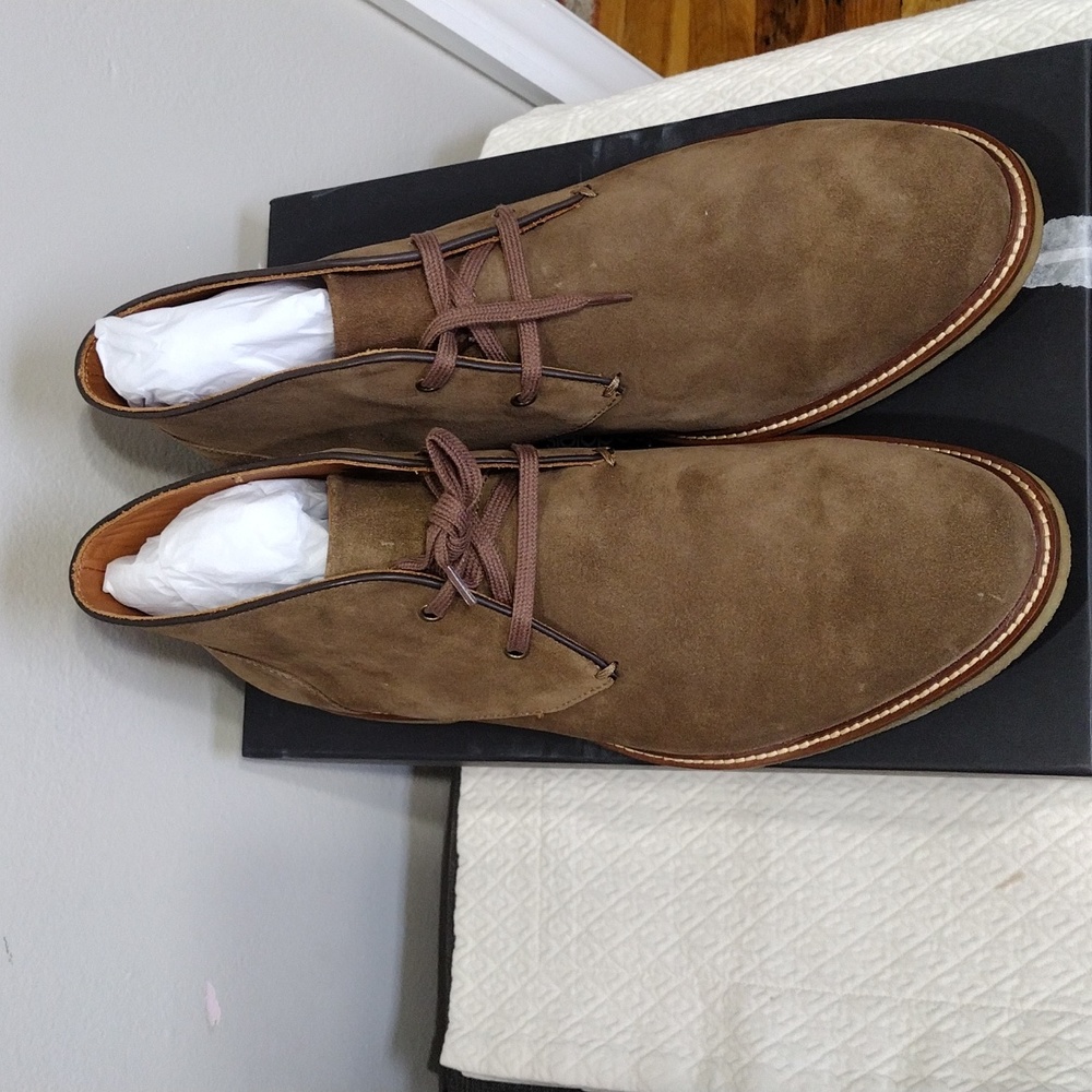 Bloomingdale's Suede Chukka Boots